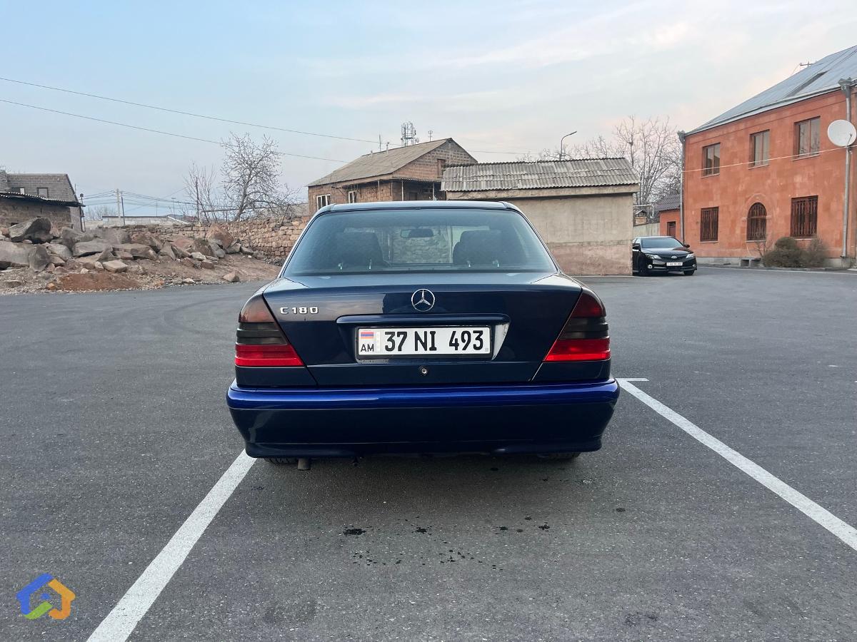 Mercedes-Benz C-Class, 1.8 լ, 1999 թ., գազ - image 6