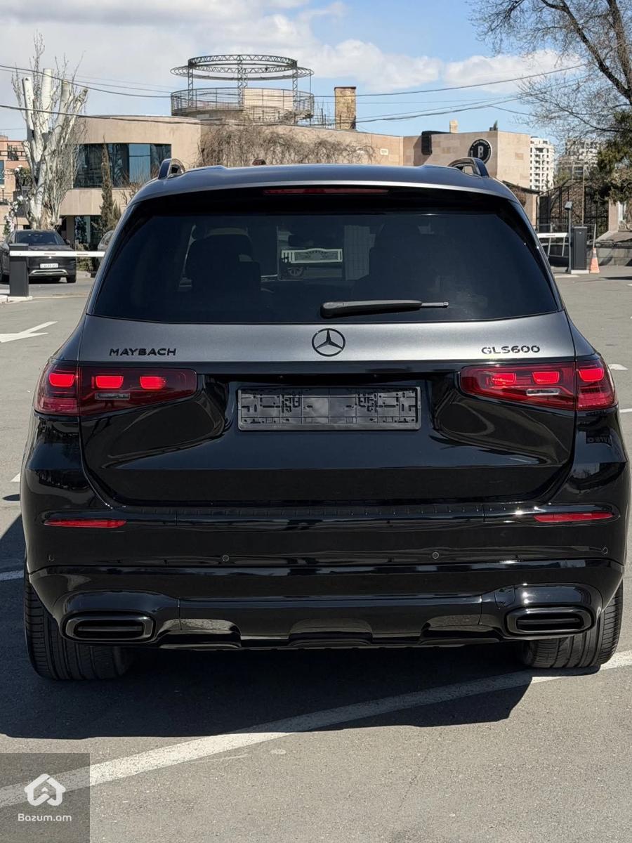 Mercedes-benz Gls450 Black Night Maybach restyling - image 12