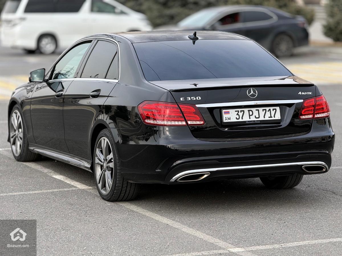 Mercedes Benz E350 - image 4