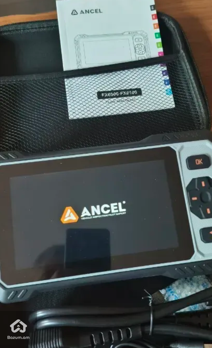 Մեքենաների դիագնոստիկայի սարք Ancel FX6100, Obd2 - image 8