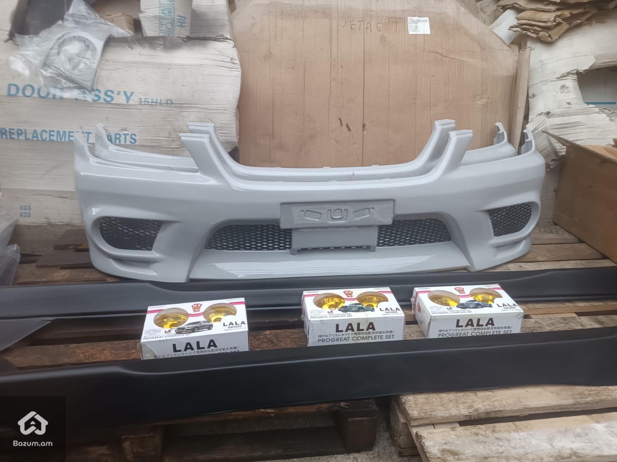 Toyota altezza lexus is200 is300 դեմի հետևի շթեր padnoshkeq HKS C-WEST TRD BN SP - image 7