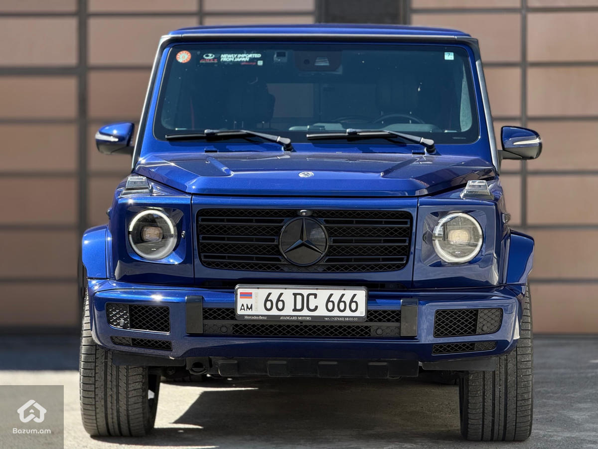 Mercedes Benz G550 - image 3