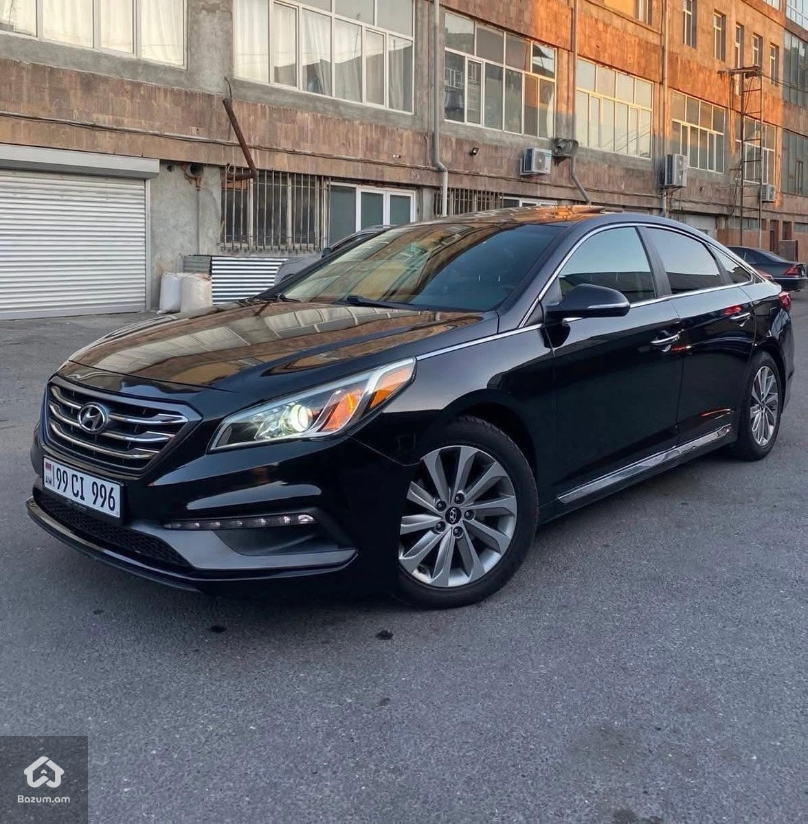 Hyundai Sonata, 2.4 լ, 2017 թ. - image 2