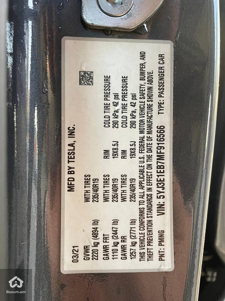 Tesla model 3 - image 6