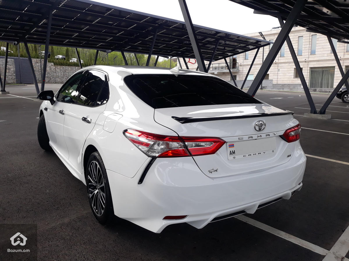 Toyota Camry V70 Անթերի - image 7