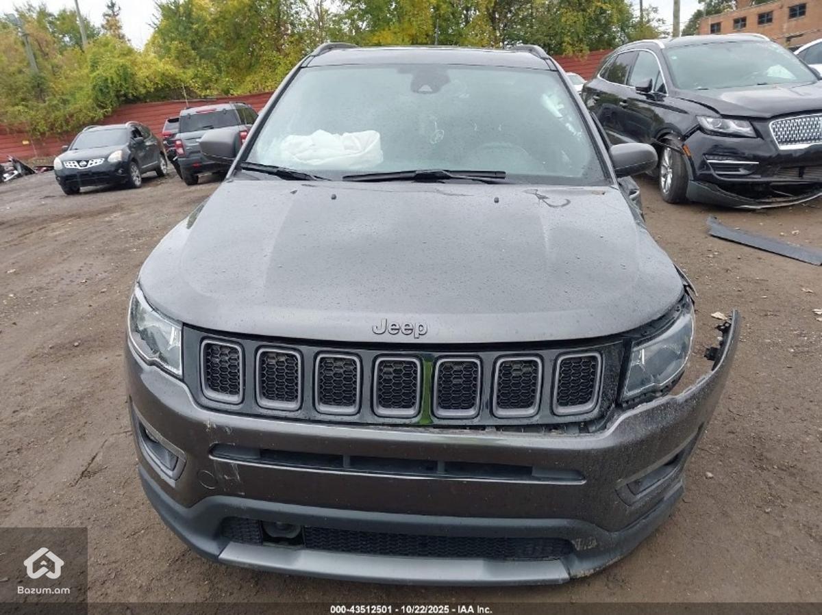 2021 JEEP COMPASS 80TH ANNIVERSARY 4X4 - image 3