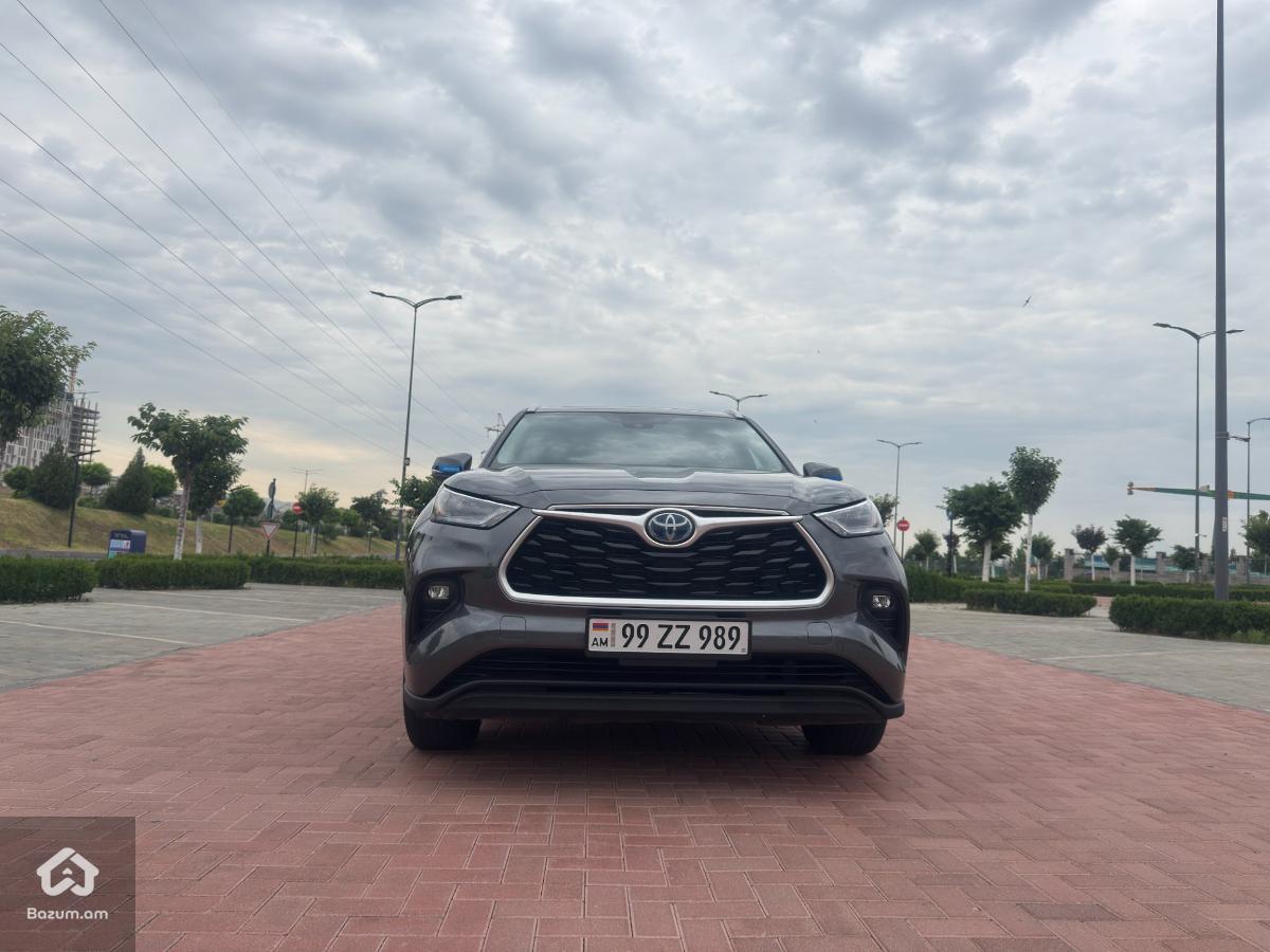 TOYOTA HIGHLANDER 2.5 HYBRID XLE 2021-2022 - image 7