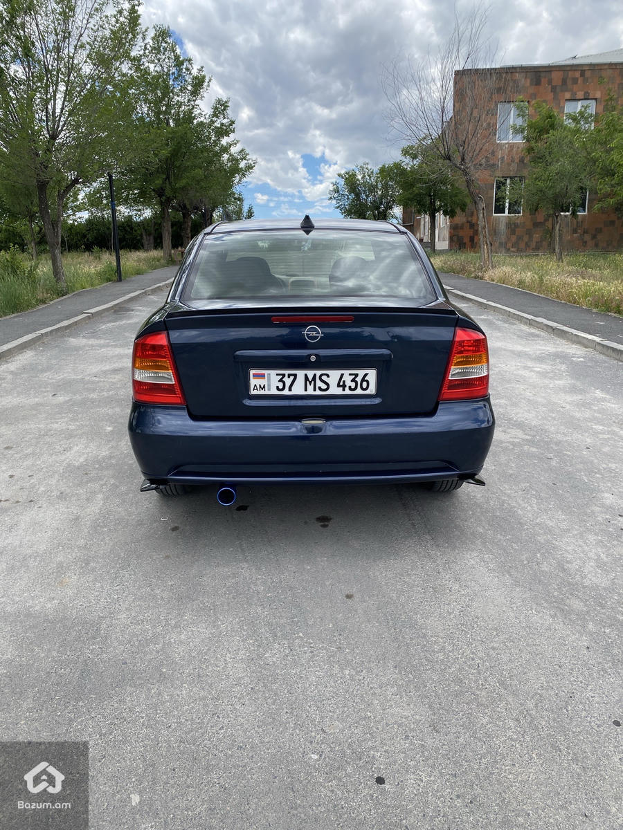 Opel Astra g sedan - image 8