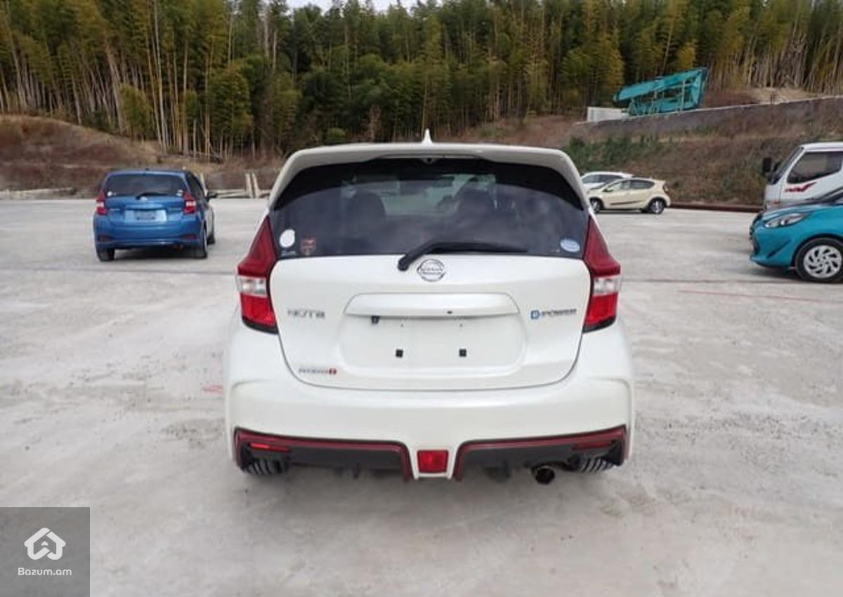 Nissan Note E-Power Hybrid NISMO 2017թ - image 5