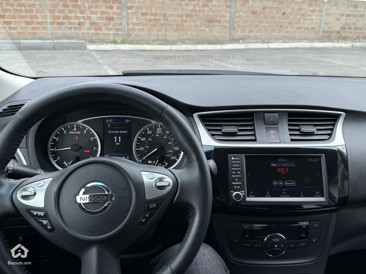 NISSAN SENTRA SV 2019/08 - image 7