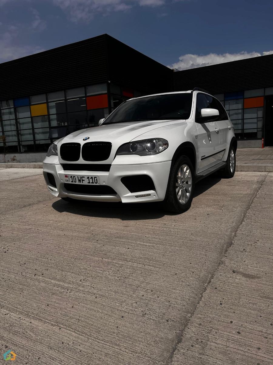 BMW X5, 3.0 լ, լիաքարշ, 2012 թ - image 11