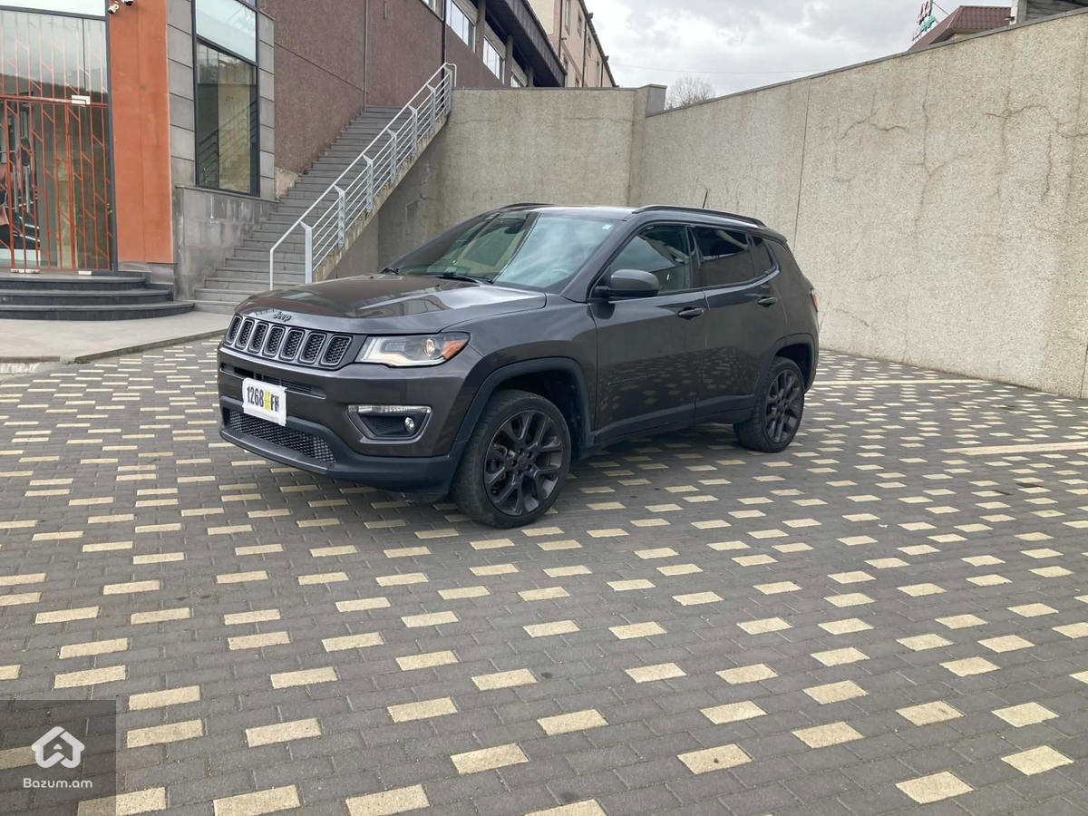 2021 JEEP COMPASS 80 EDISHON - image 2