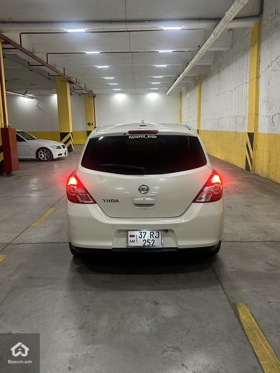 Nissan Tiida 2009-8 - image 5