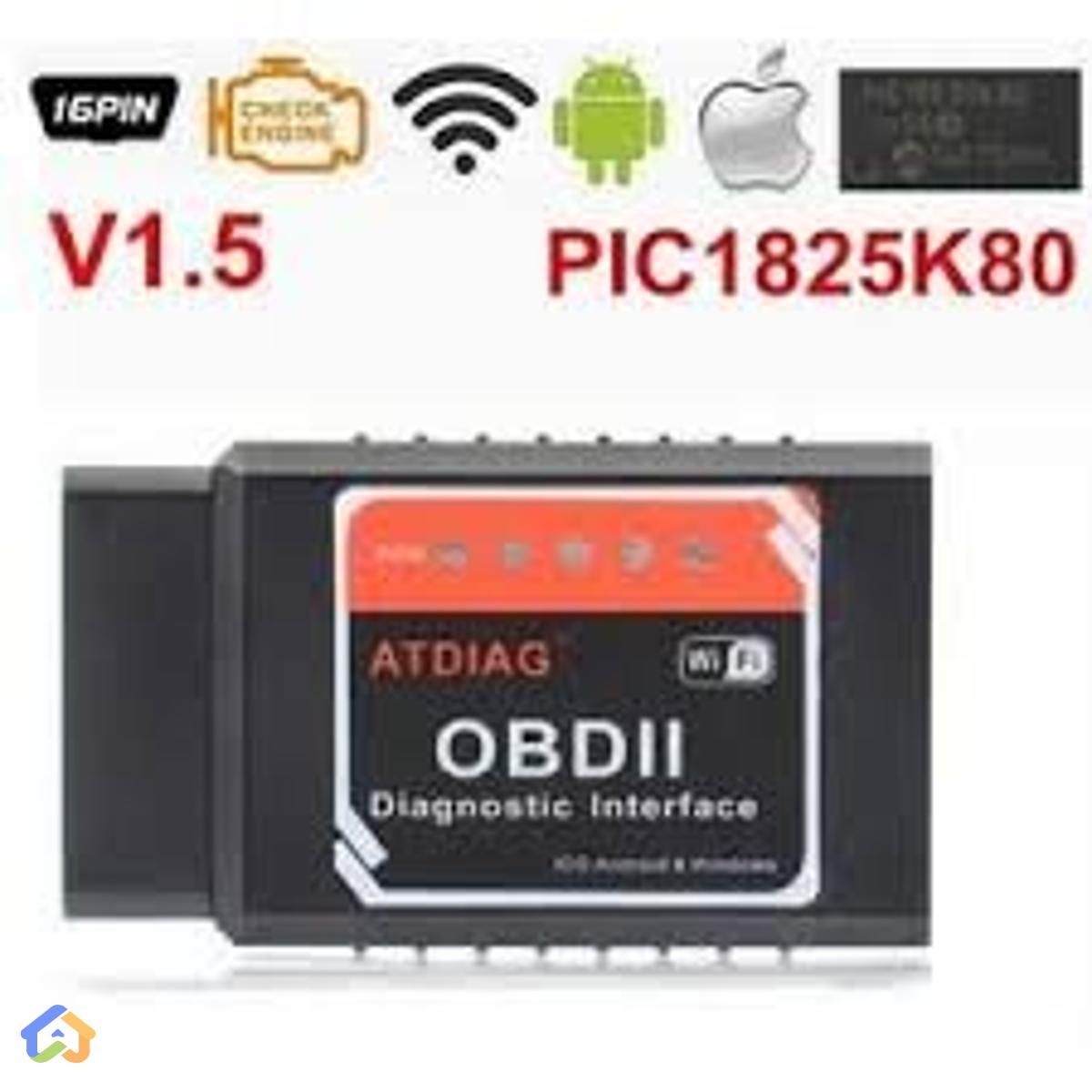 Դիագնոստիկայի սարք ELM327 obd2 v1.5 WiFi