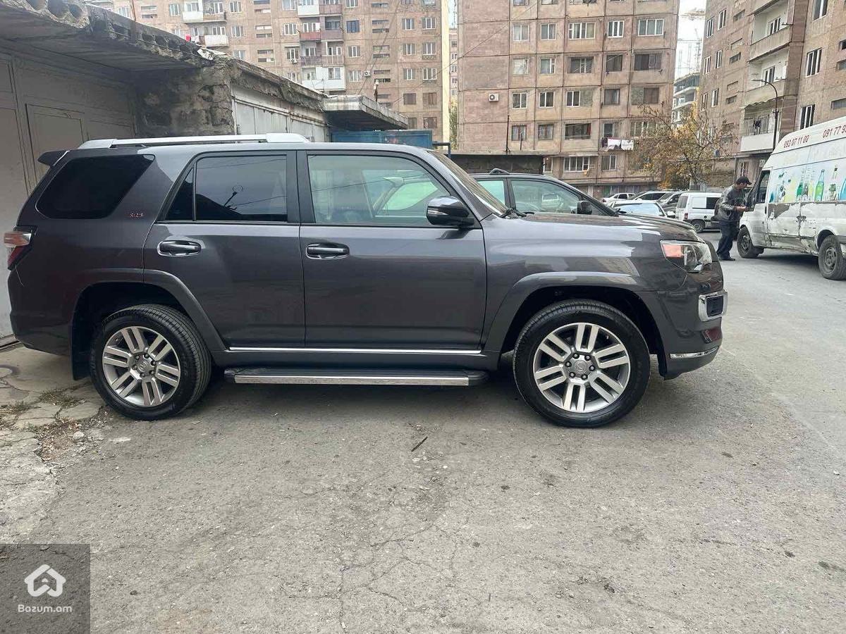 Toyota 4Runner, 4.0 լ, լիաքարշ, 2018 թ., գազ - image 8