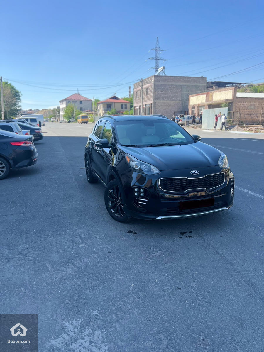 kia Sportage ex - image 2