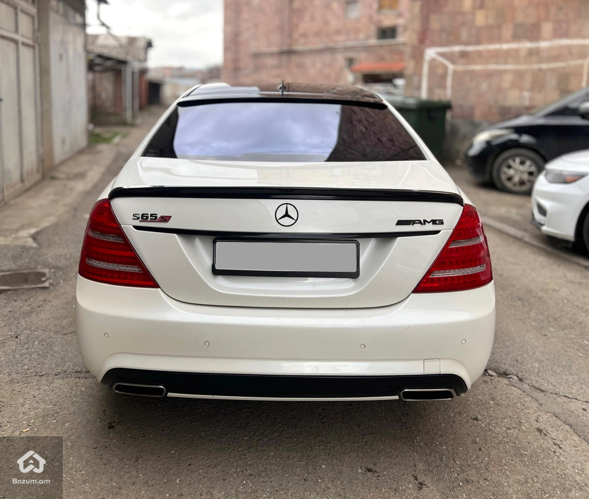 Mercedes-Benz S550 AMG - image 6