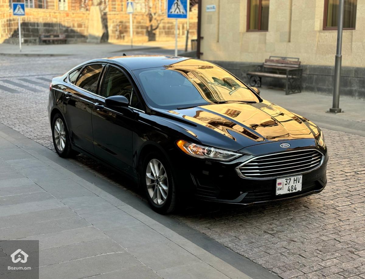 Ford Fusion Se 2020 Չվթարված - image 1