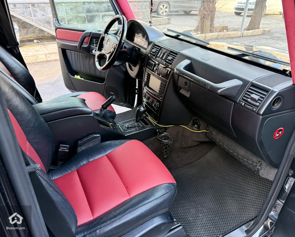 Mercedes-Benz G55 AMG - image 9