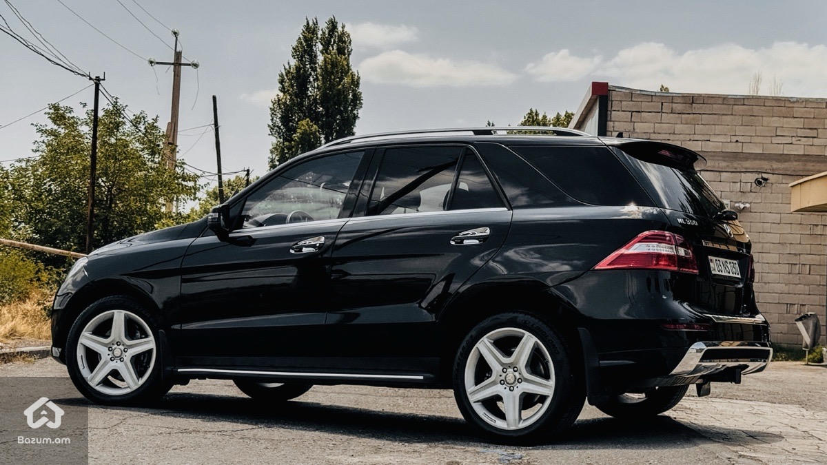 Mercedes Benz M Class 2015 4 matic - image 3