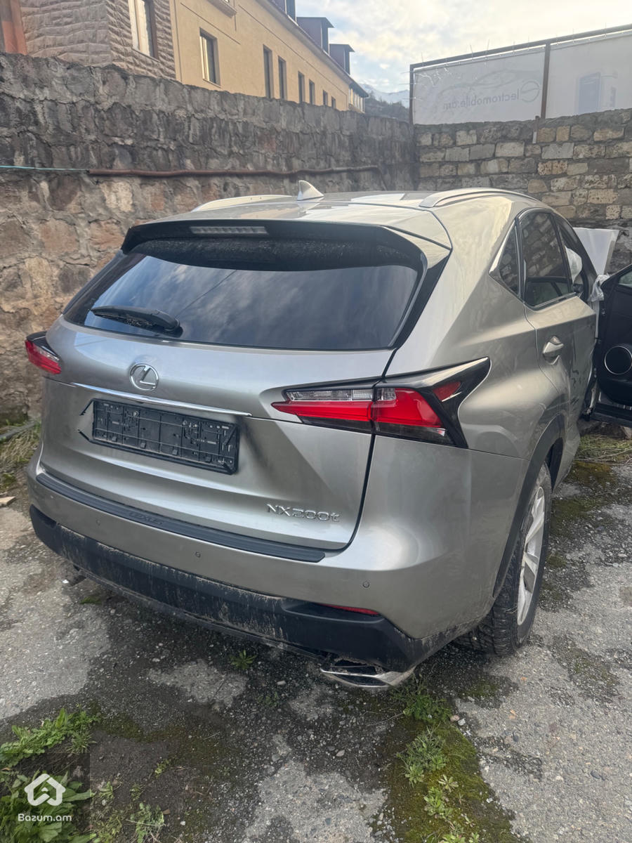 Lexus nx200t 2017 vtarvac - image 2