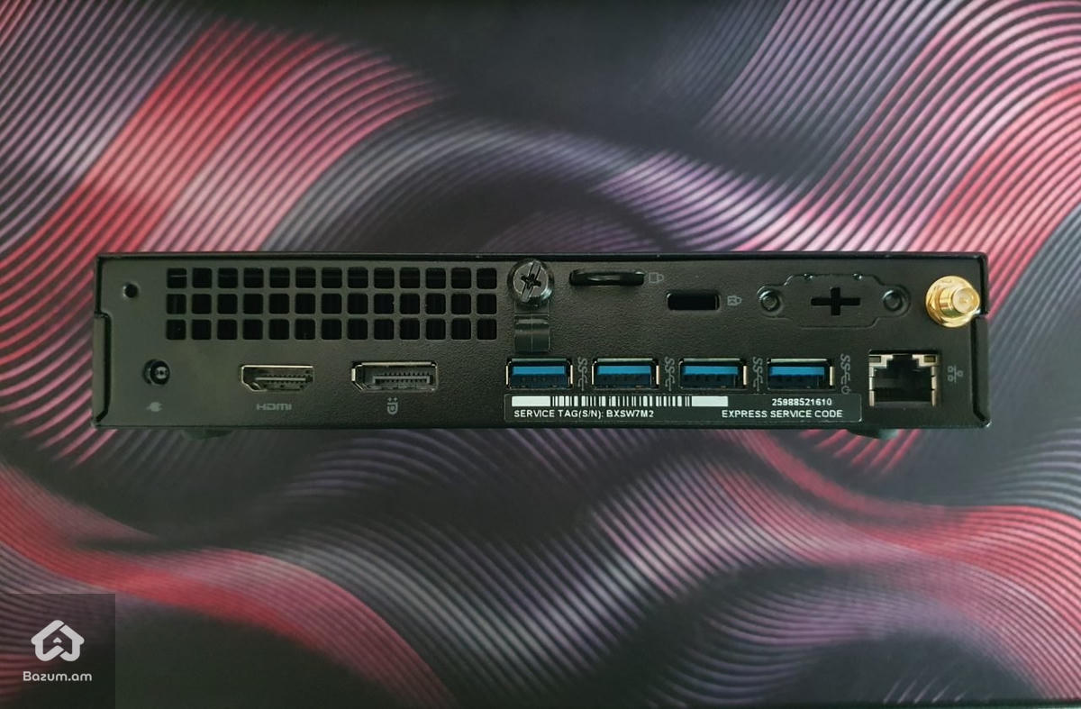 Mini Pc Dell OptiPlex 7050 Micro DM Intel Core i7 6700T 8Gb Ram 256GB SSD M2 - image 2