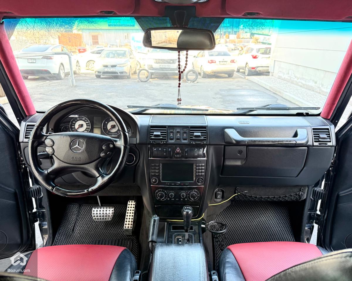 Mercedes-Benz G55 AMG - image 8