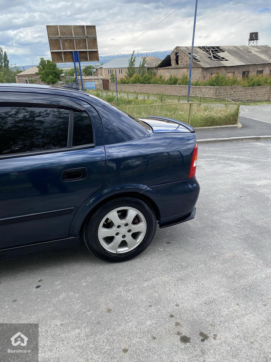 Opel Astra g sedan - image 6