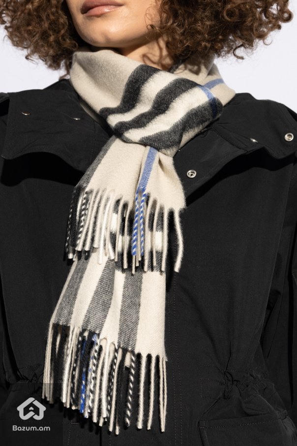 Կաշմիրե շարֆ Burberry - image 7