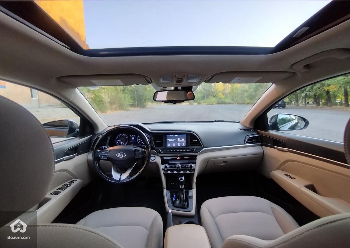 Hyundai Elantra 2019թ. ԱՎՏՈՄԱՏ FULL Value Edition - image 6
