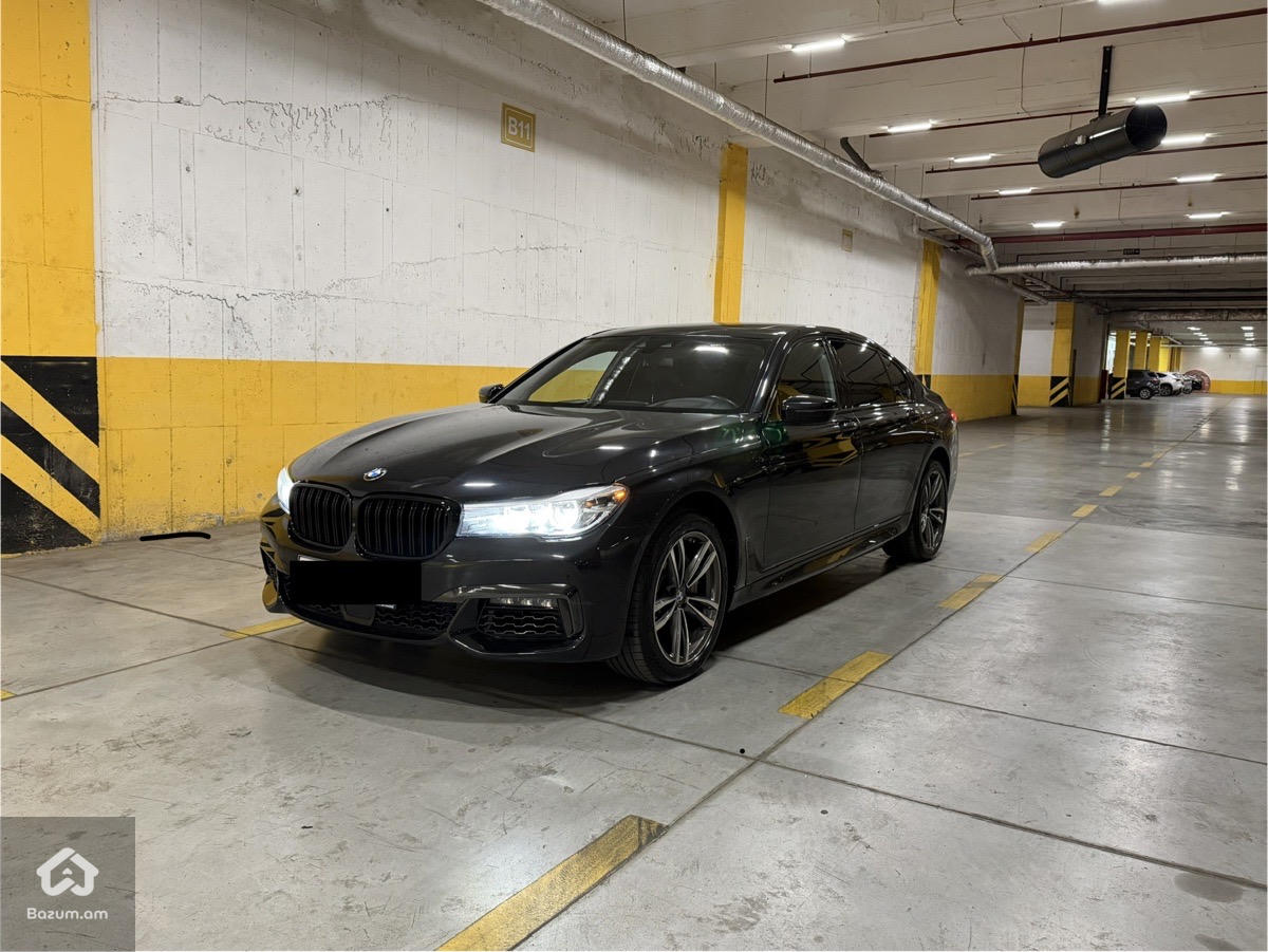 BMW 740 2017 - image 2