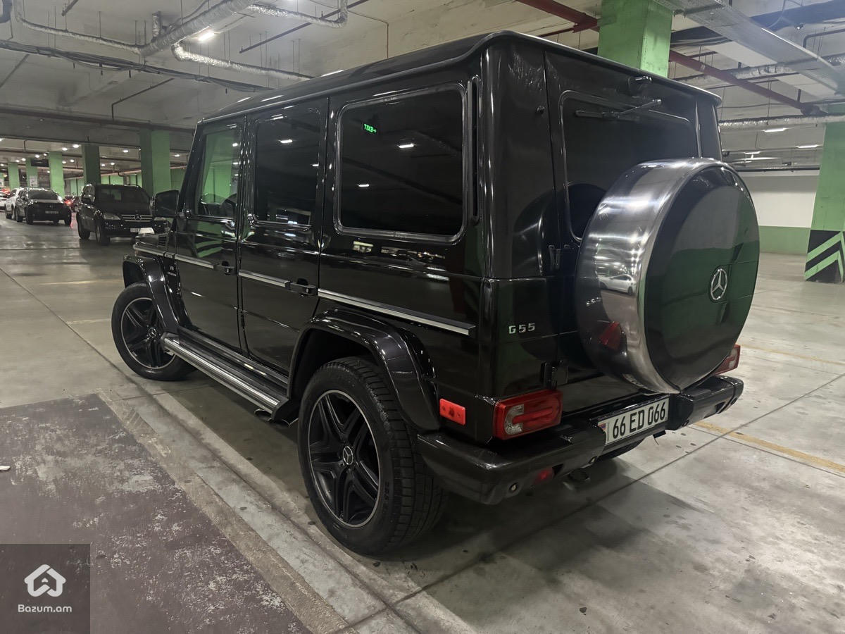 Mercedes-Benz G 55 AMG 2005 - image 5