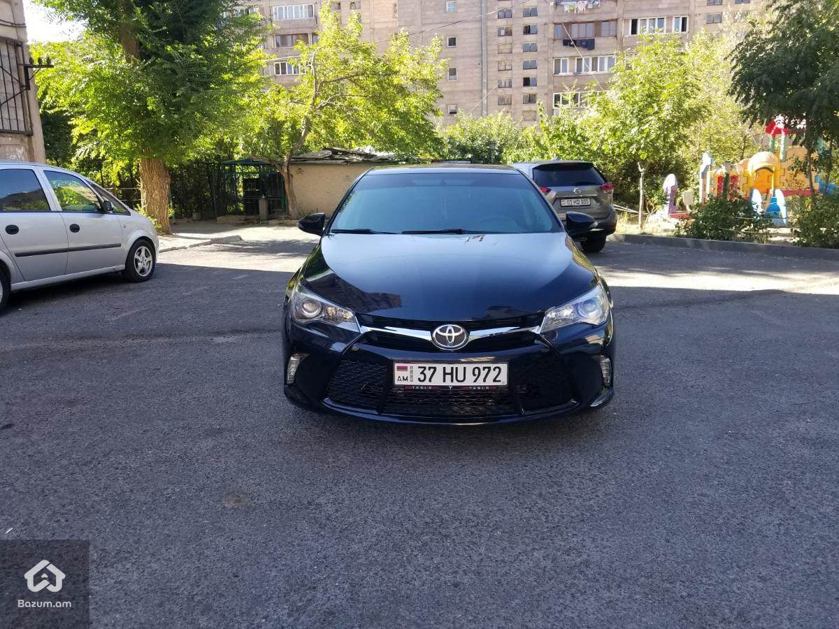 Toyota camry 2016 tiv - image 9