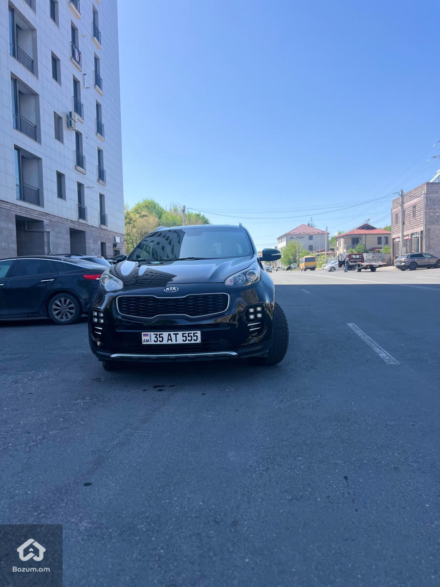 kia Sportage ex - image 4