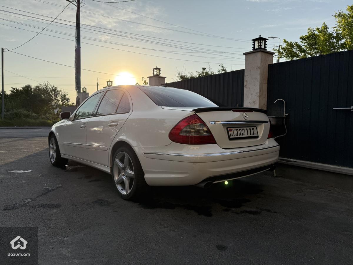 Mercedes-Benz E 350, W211, 3.5 լ, 2008 թ. - image 2