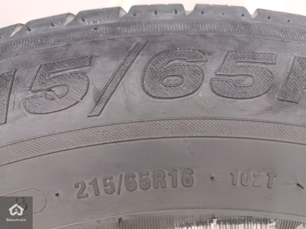 215/65 R16 ամառային անվադողեր - image 4