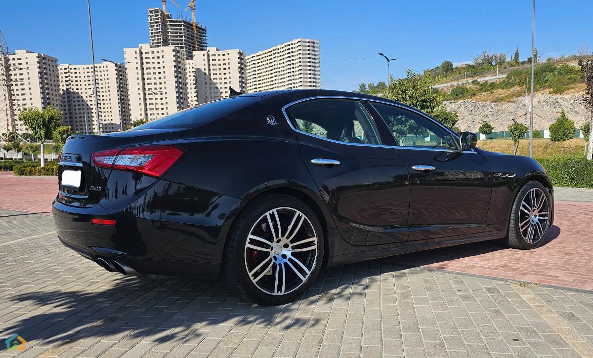 Maserati Ghibli SQ4, 3.0L, Twin Turbo, լիաքարշ - image 6