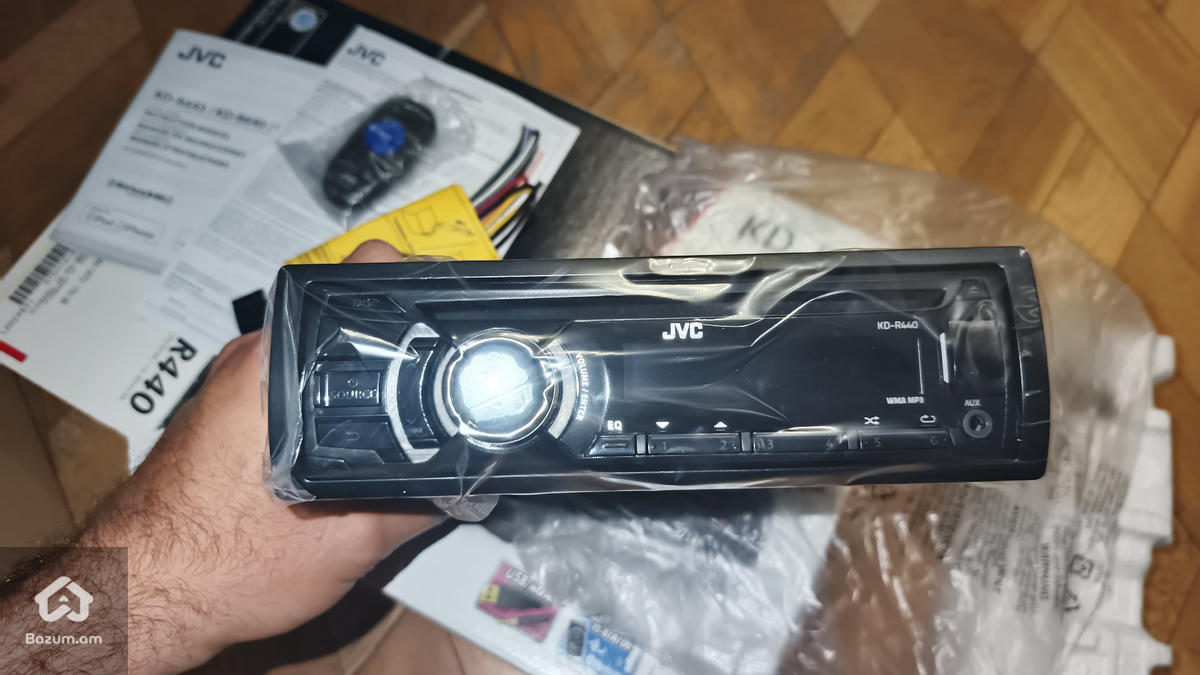 KD-PKR440 JVC աուդիոմագ իր 16 չափսի 2 դինամիկներով - image 16