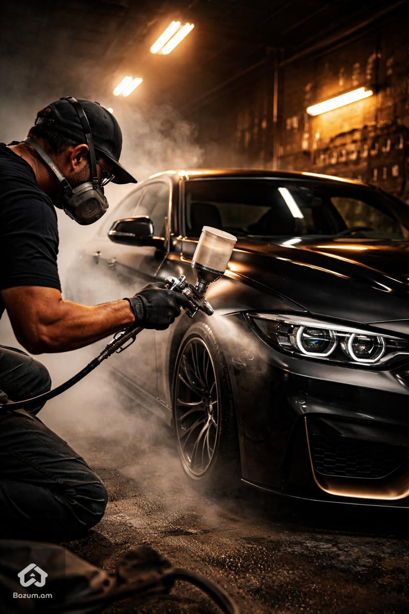 Մեքենաների վերանորոգում  - image 7