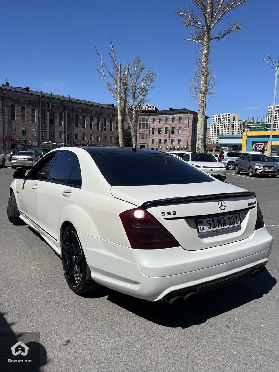 Mercedes s63 AMG long  - image 6