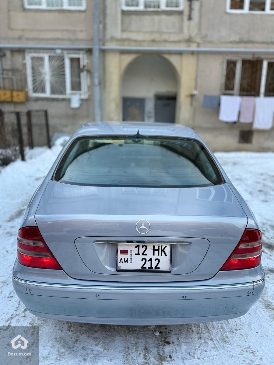 Mercedes Benz S class - image 4