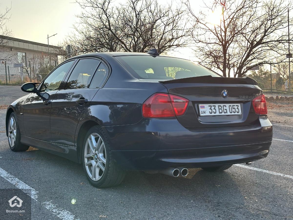 BMW E90 2007 թվականի 328XI - image 3