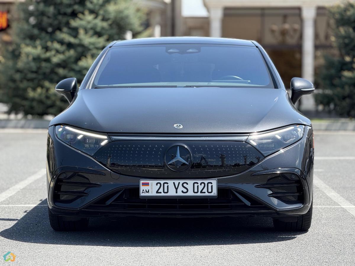 Mercedes EQS 450+ - image 3