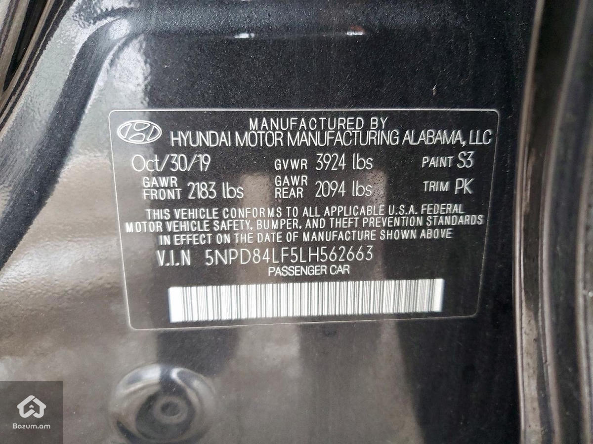 Hyundai Elantra Sel 2020թ. - image 12