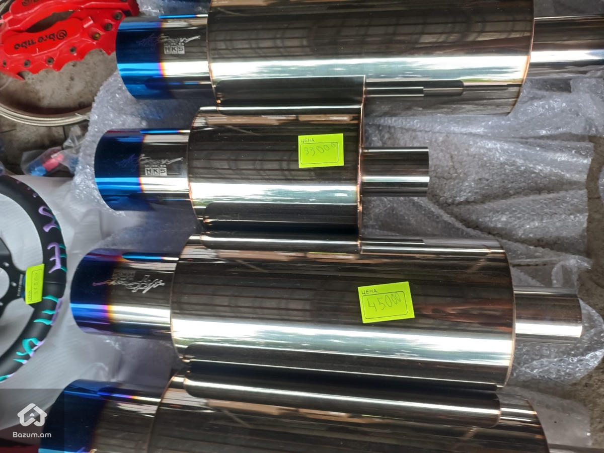 սպորտային գլուշիտել HKS Ունիվերսալ BMW MERCEDES OPEL LADA CHEVROLET NISAN HONDA  - image 2