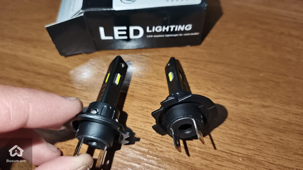 200W H7 LED автомобильные лампы 6000K - image 7