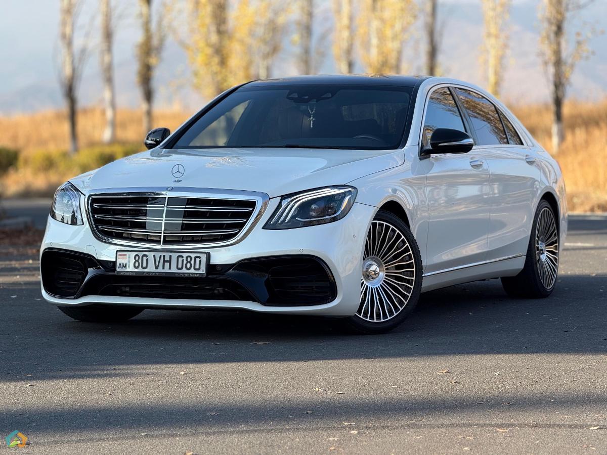 Mercedes-benz S-class - image 1