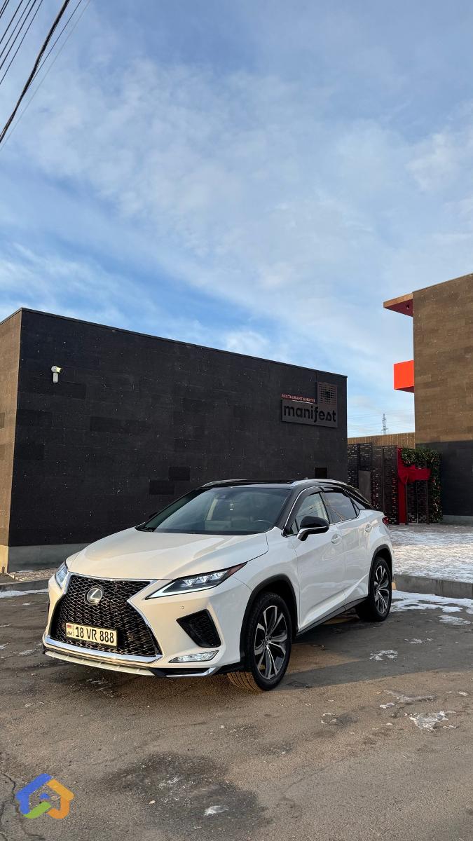 Lexus RX350 restyle - image 1