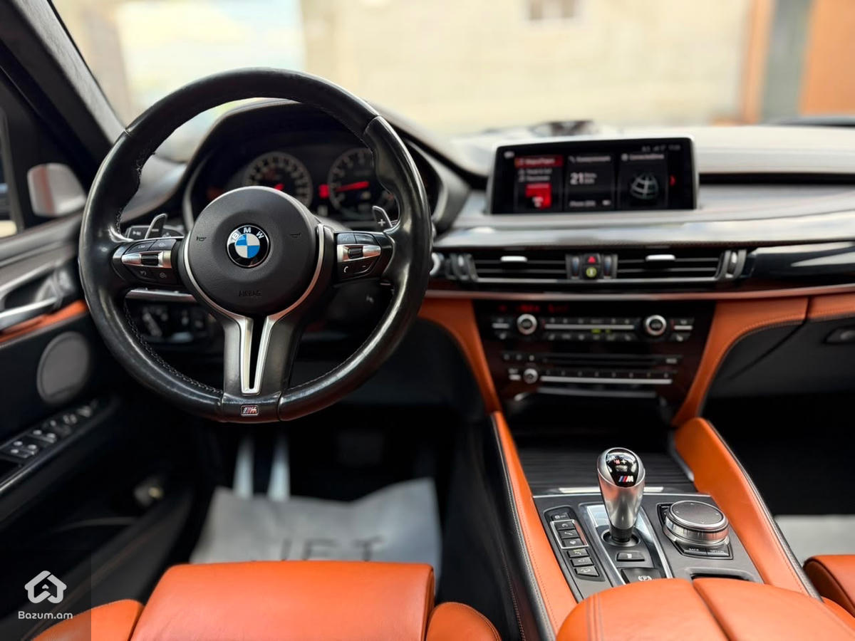 BMW X6M 2018թ. - image 8