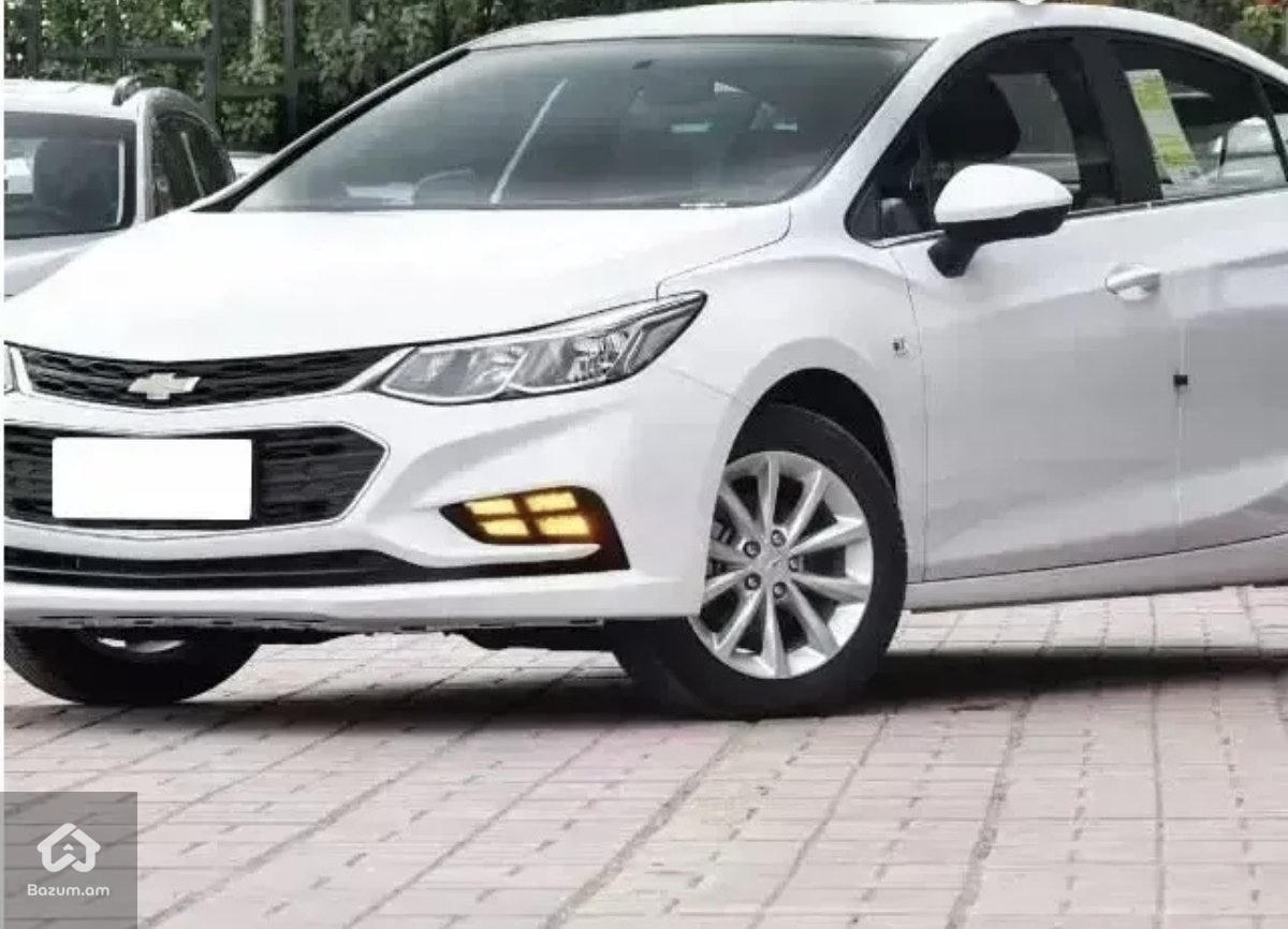 Chevrolet Cruze 16-18 LED ցերեկային լույսեր թարթիչ հալոգեն տումաննիկ Подфарник - image 4